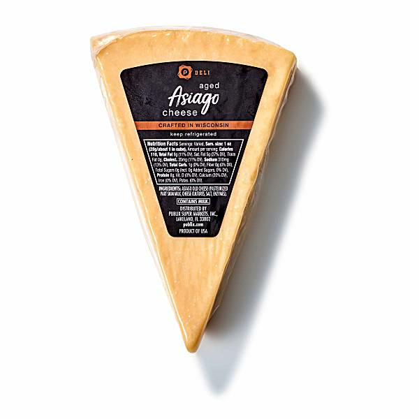 Publix Publix Deli Aged Asiago Cheese SameDay Delivery or Pickup
