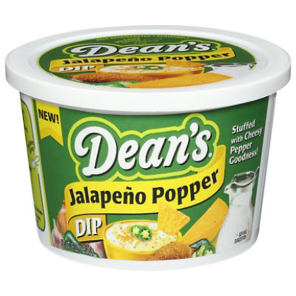 DEAN'S Jalapeno Popper Dip 16 oz