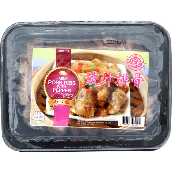 Yea Foods Mini Pork Ribs With Pepper