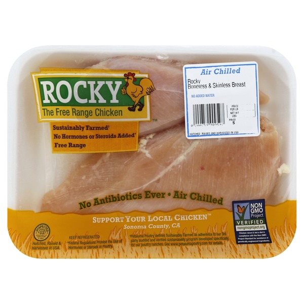 Boneless & Skinless Rocky Chicken Breast