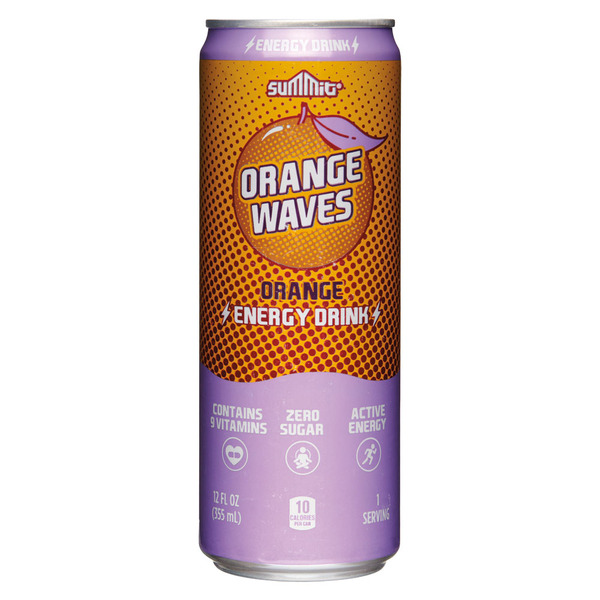 Summit Orange Waves