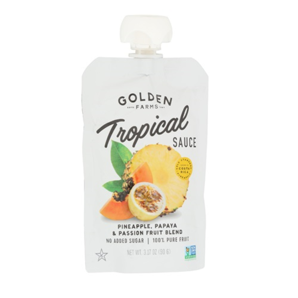Golden Farms Tropical Blend Fruit Sauce Pouch 4 Pack Same-Day Delivery or  Pickup | Sprouts Farmers Market