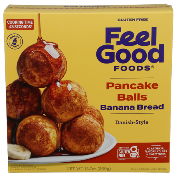 Feel Good Foods Danish-Style Banana Pancake Bites