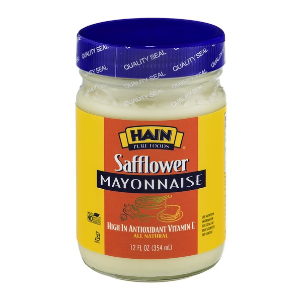 Hain Mayonnaise Safflower (12 fl oz) from Whole Foods Market Instacart
