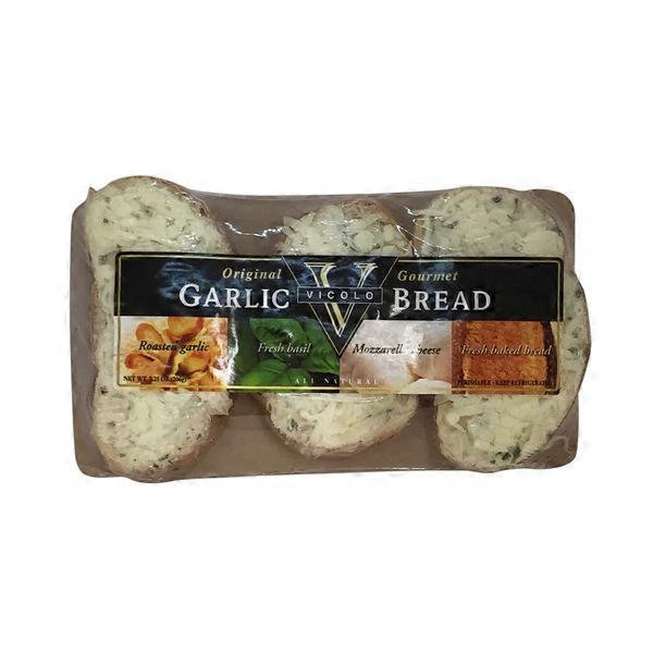 Vicolo Garlic Bread With Mozzarella