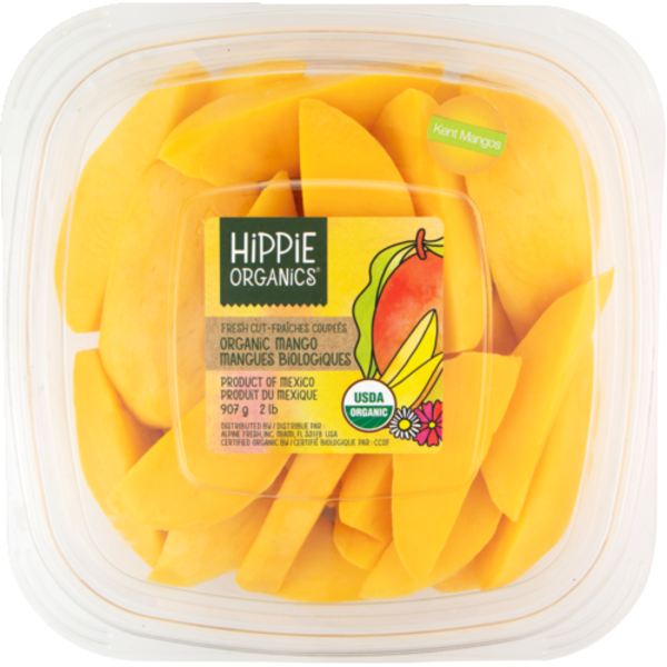 Hippie Organics Organic Mango Spears
