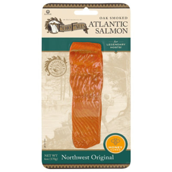 Echo Falls Atlantic Salmon, Oak Smoked, Northwest Original