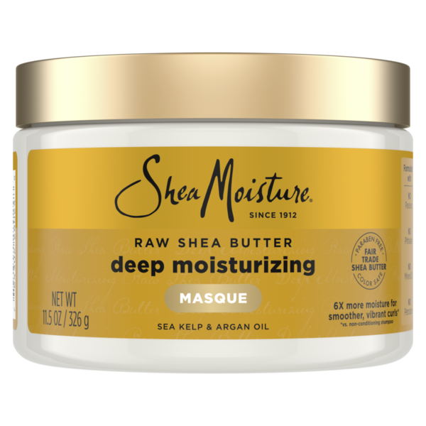 SheaMoisture Deep Moisturizing Hair Masque Raw Shea Butter - 326 g