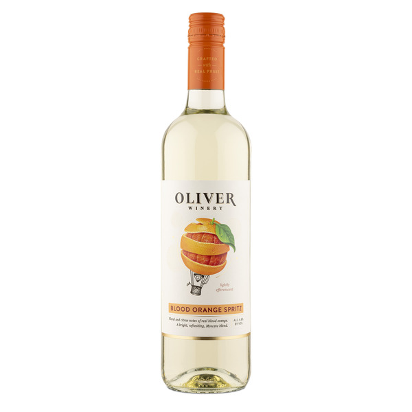 Oliver Winery Blood Orange Spritz Wine Same-Day Delivery or Pickup