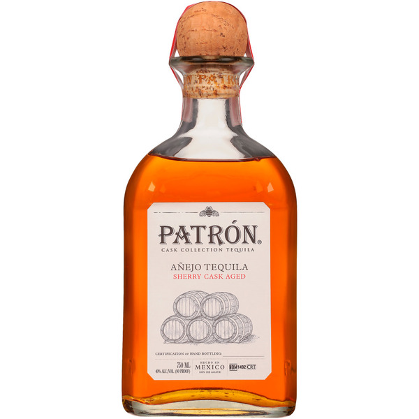 Patrón® Sherry Cask Aged Añejo Same-Day Delivery | Binny's