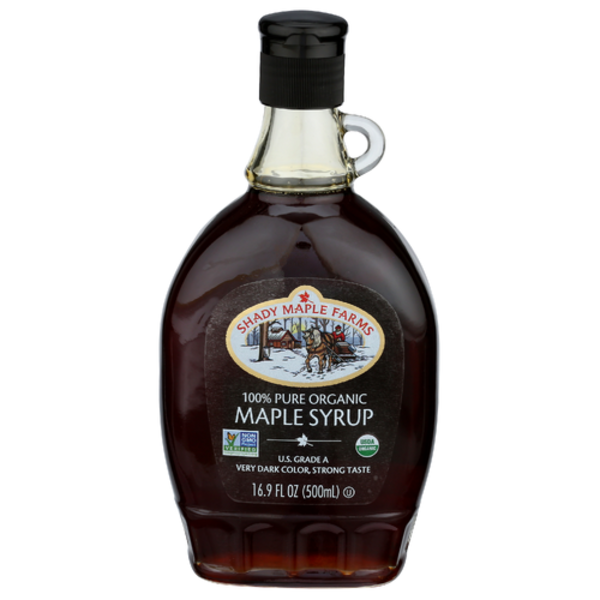 Shadymaple Organic Dark Maple Syrup