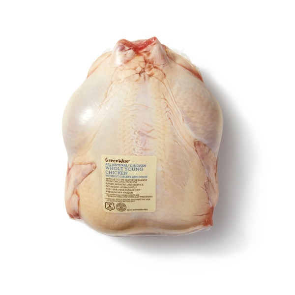 Publix GreenWise All Natural Chicken Without Giblets & Neck SameDay