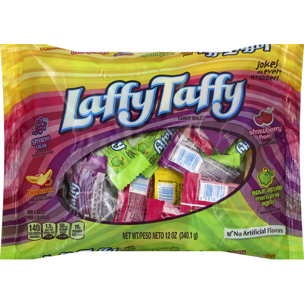Laffy Taffy Sour Apple/Grape/Strawberry/Banana Candy (12 oz) Instacart