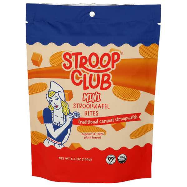 Stroop Club Mini Traditional Caramel Stroopwafel Bites