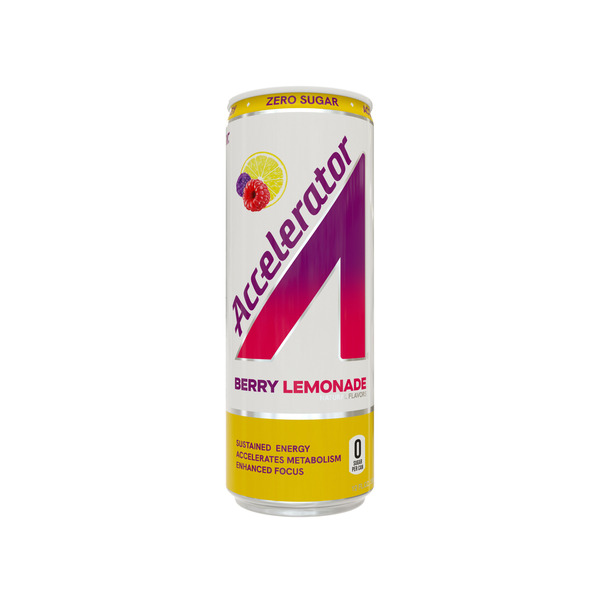A SHOC Accelerator Berry Lemonade Smart Energy Drink Same-Day