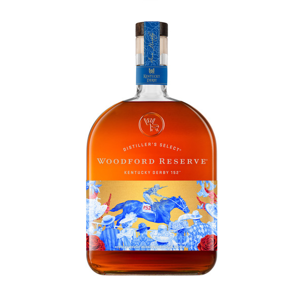 Woodford Reserve Kentucky Straight Bourbon Whiskey Derby Edition