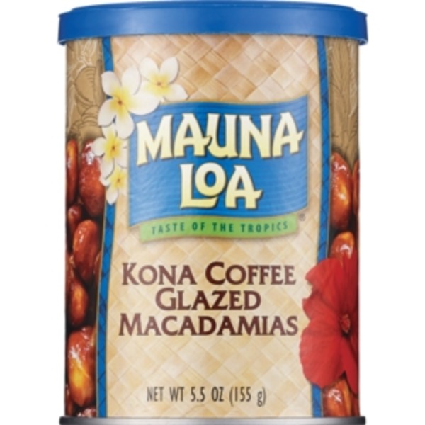 Mauna Loa Kona Coffee Glazed Macadamias (5.5 oz) from Safeway Instacart