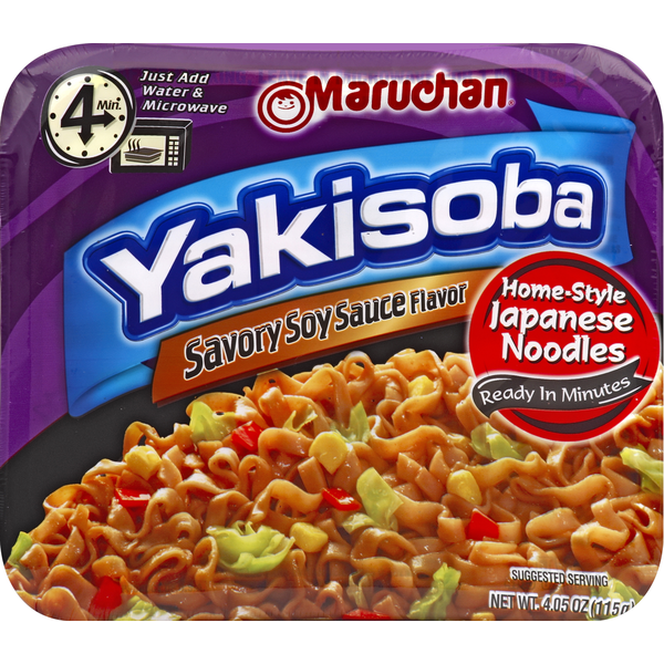 Maruchan Yakisoba, Savory Soy Sauce Flavor Same-Day Delivery or