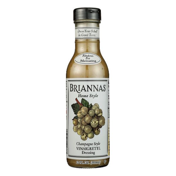 BRIANNAS Home Style Champagne Style Vinaigrette Dressing Same-Day Delivery  or Pickup | Fresh Thyme Market