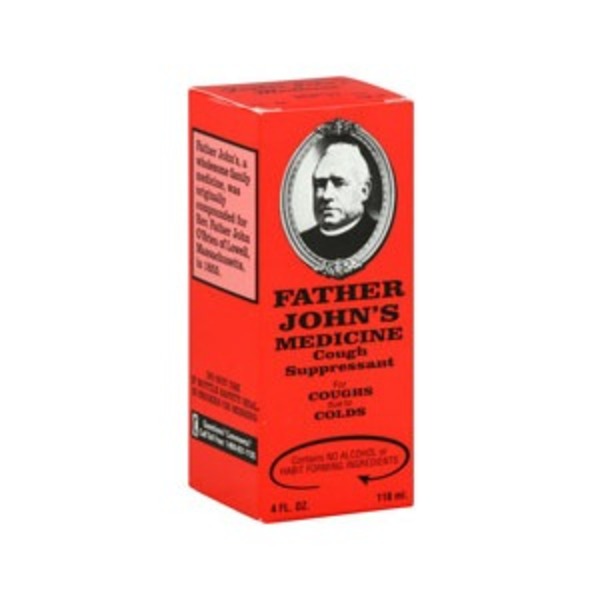 Father Johns Cough Suppressant (4 oz) from CVS Pharmacy® Instacart