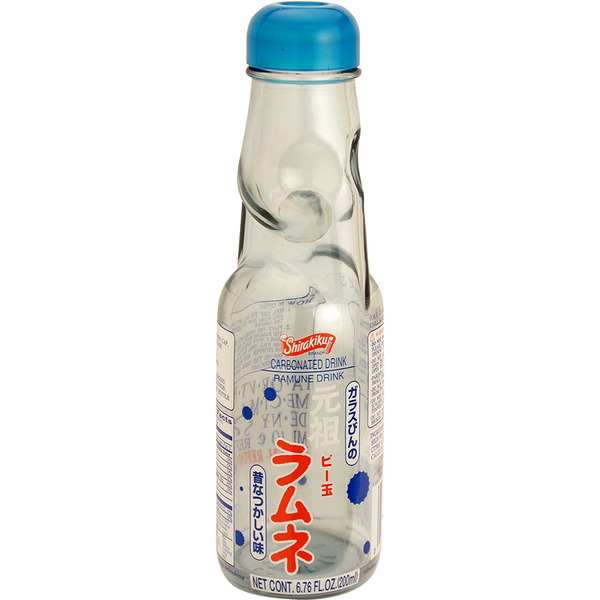 Shirakiku Carbonated Ramune Drink, Original