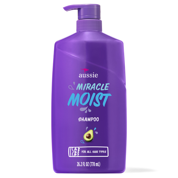 Aussie Miracle Moist Shampoo Same-Day Delivery or Pickup | Jerry's