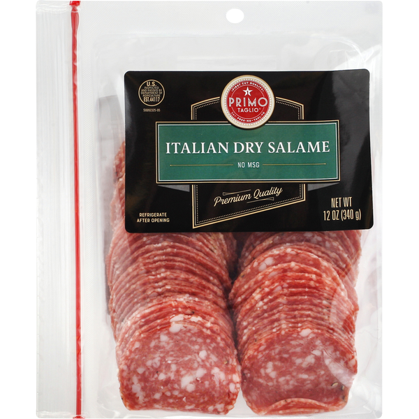 Primo Taglio Salame, Italian Dry