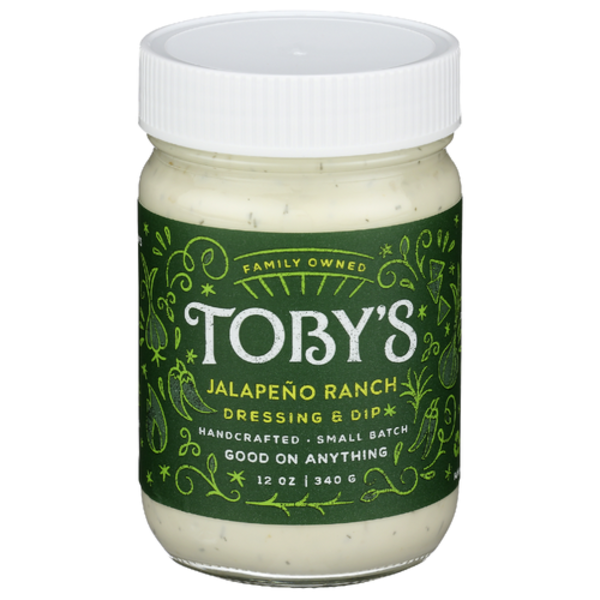 Toby's Jalapeno Ranch Dressing & Dip
