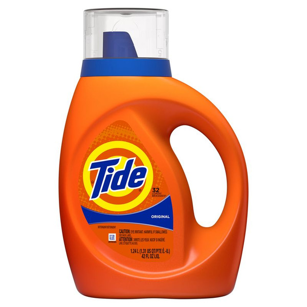 Tide Liquid Original 32 Load 42z