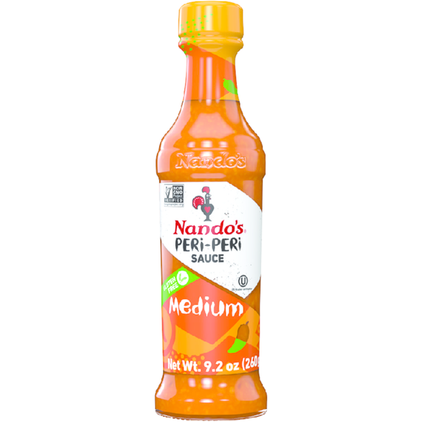 Nando's Medium Peri-Peri Sauce Same-Day Delivery or Pickup | Broulim's  Supermarket