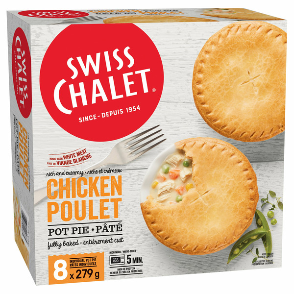 Swiss Chalet Chicken Pot Pie