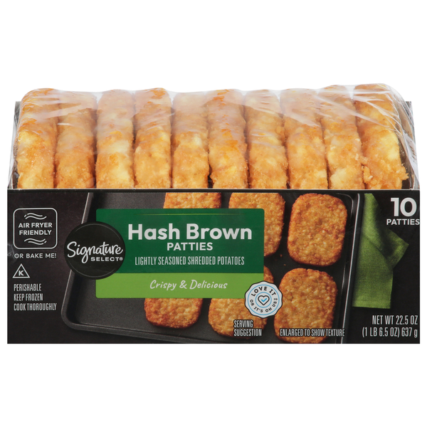 Signature SELECT Hash Brown Patties
