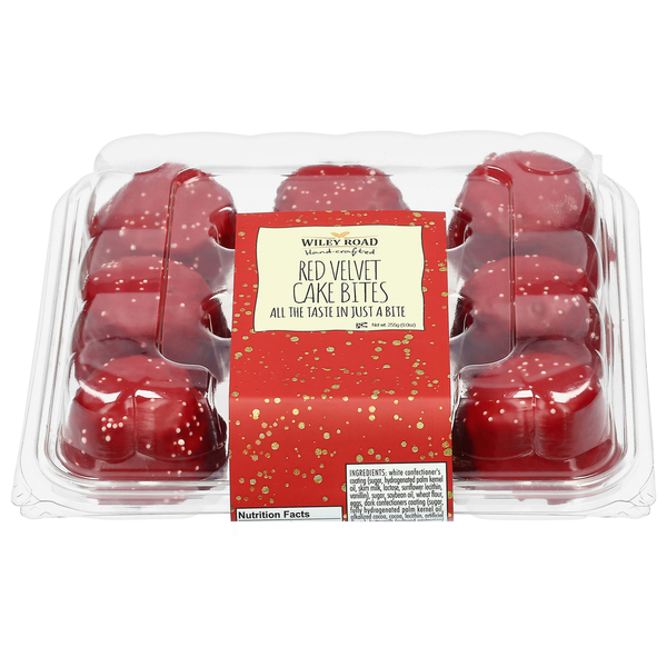 Wiley Road Hand-Crafted Red Velvet Cake Bites Same-Day Delivery or