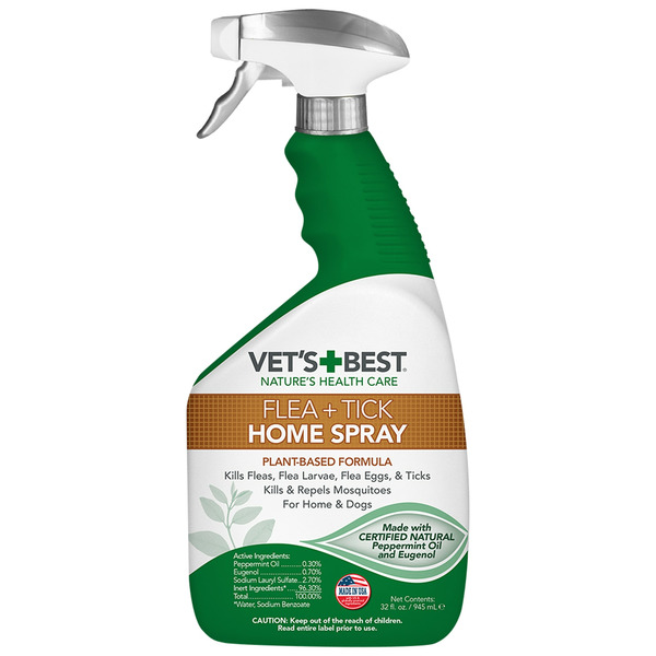Vet's Best Flea & Tick Pet & Home Spray