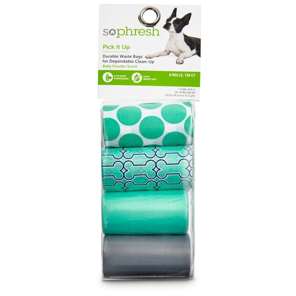 so phresh waste bags