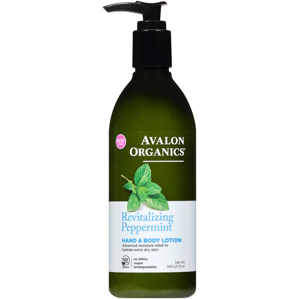 Avalon Organics Peppermint Hand & Body Lotion Same-Day Delivery or