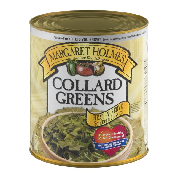 Margaret Holmes - Chopped Collard Greens - #10 can