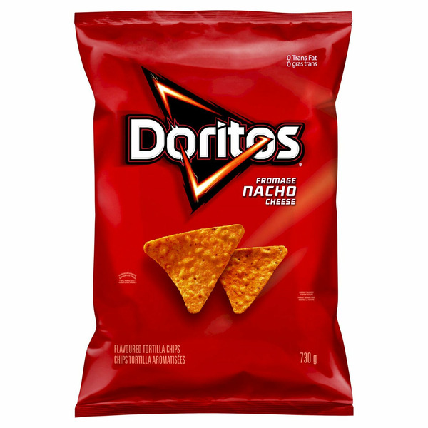 Doritos Nacho Cheese Tortilla Chips