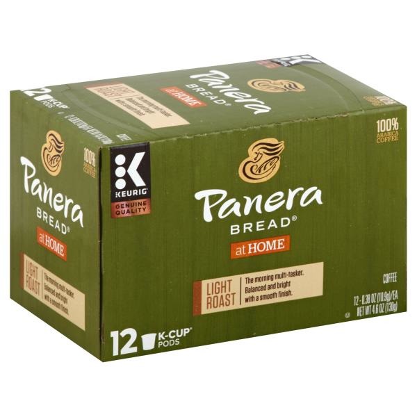 Publix Panera Bread Light Roast 100% Premium Arabica Coffee, K