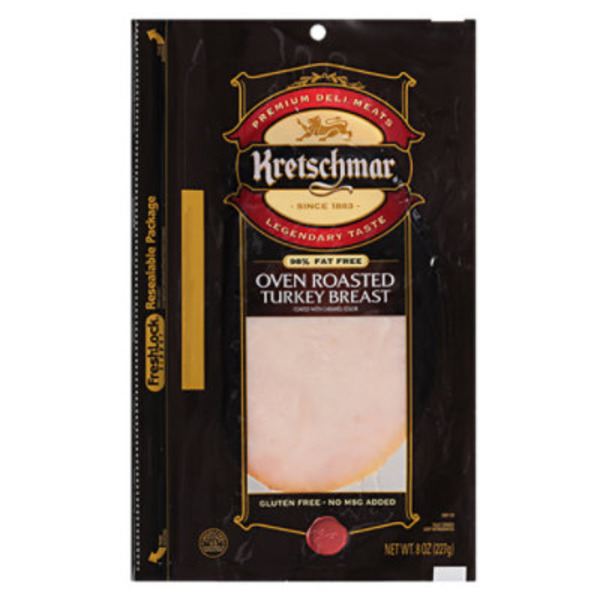 Kretschmar Oven Roasted Turkey Breast