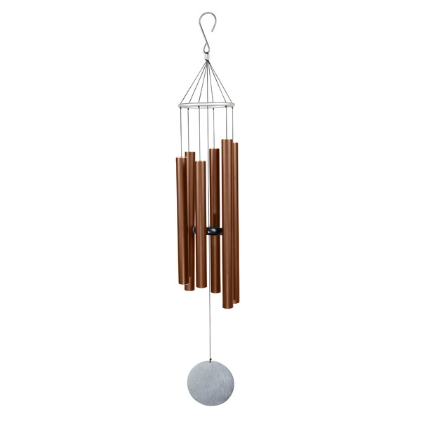 Style Selections 35.98-in Bronze Metal Wind Chime