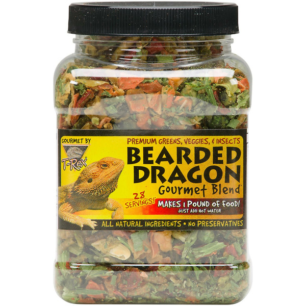 T-rex Bearded Dragon Gourmet Blend
