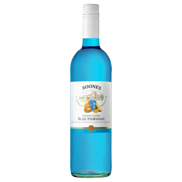 Boone's Farm Fan Club Blue Hawaiian Citrus Wine Same-Day Delivery