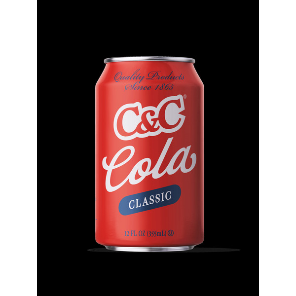 C&C - Classic Cola -24/12 oz cans