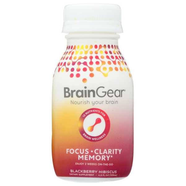 BrainGear Brain Nutrition Drink