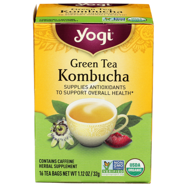 Yogi Tea Kombucha Green