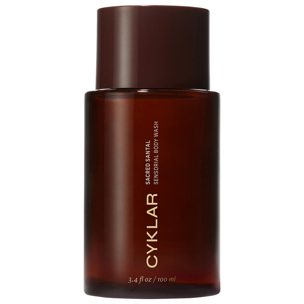 CYKLAR Mini Sacred Santal Sensorial Body Wash for Moisture Barrier