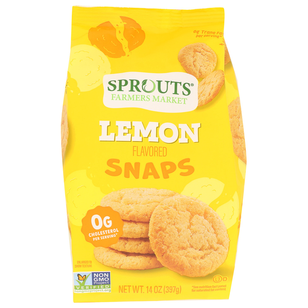 Sprouts Lemon Snaps Same-Day Delivery or Pickup | Sprouts Farmers