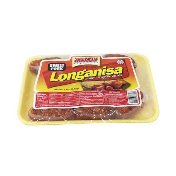 Martin's Pork Longanisa Sausage