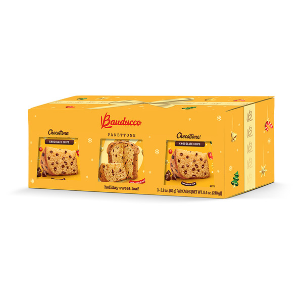 Bauducco Mini Panettone Assorted Pack